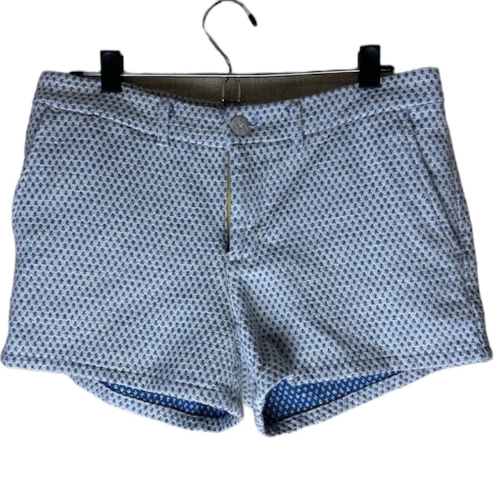 Chubbies Blue Seersucker Shorts Size Medium